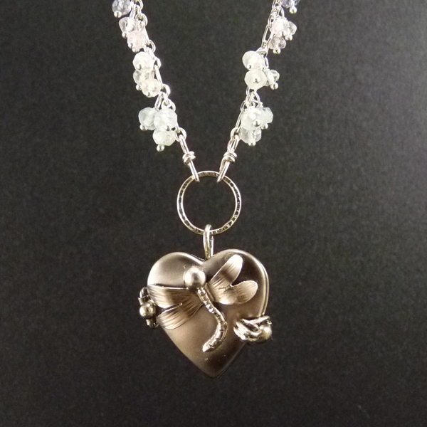 Potůčková vážka..amulet
