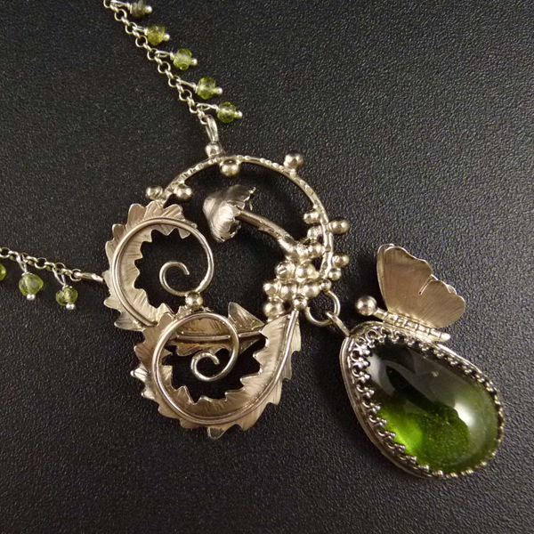 Elfský zásnubní..amulet