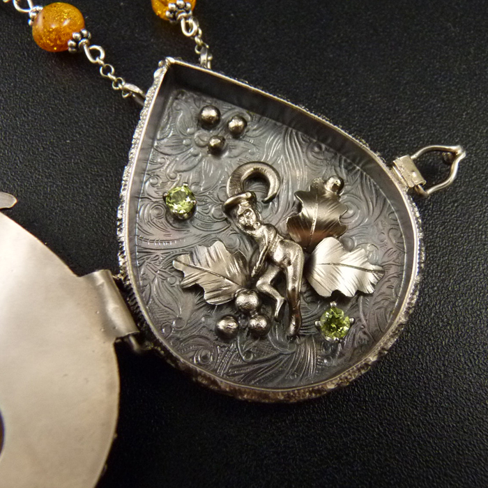 Magie dubu..výjimečný amulet