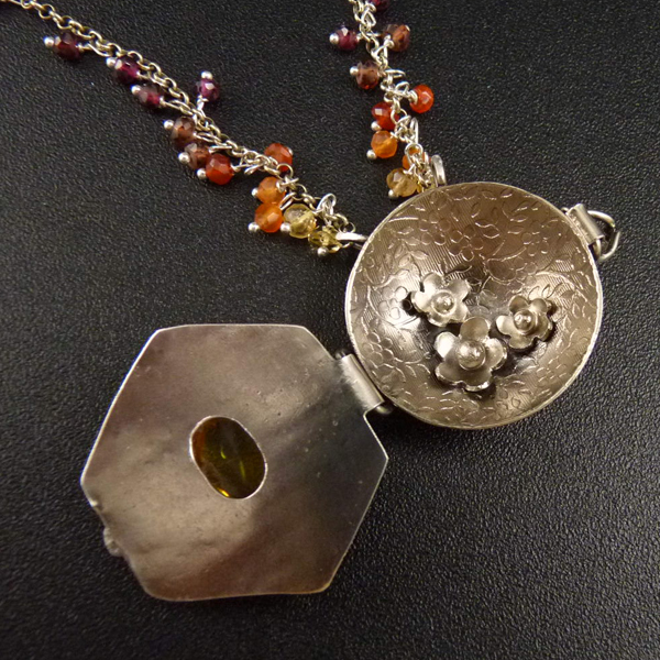 Luční medový..amulet