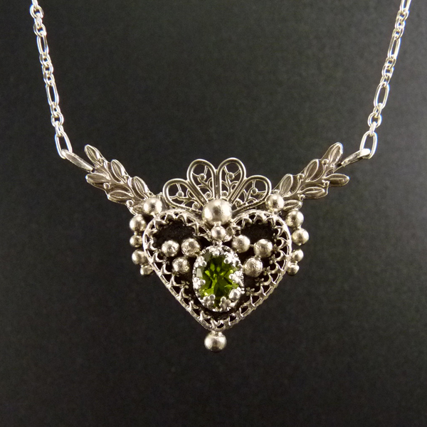 Srdce čarověníku..amulet