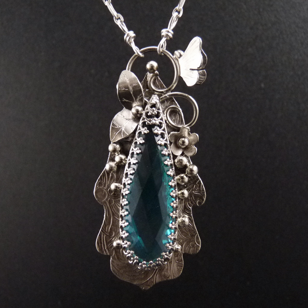 Arabeska nebeská..amulet