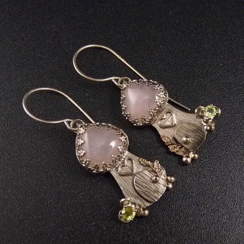 Jsem zamilovaná..náušničky