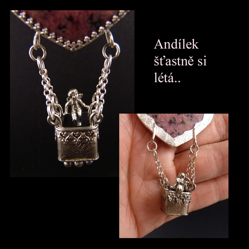 Andělský balón ..amulet