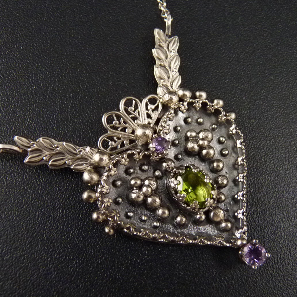 Srdce čarověníku..amulet