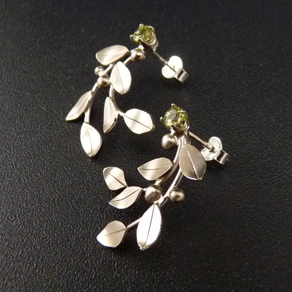 Zahradní vílí..náušničky