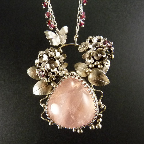 Francouzské hortenzie..amulet