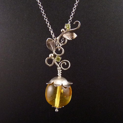 Zahradní lampionek..amulet