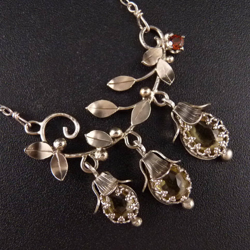 Vílí lucerničky..amulet