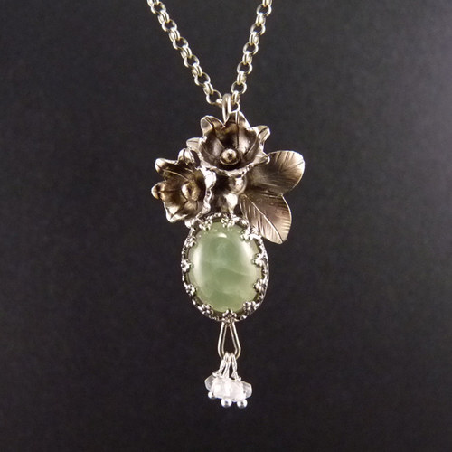 Zahradní zvonečky..amulet