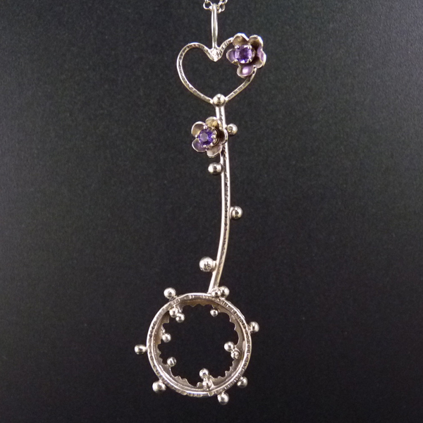 Levandulové bublifukátko..amulet