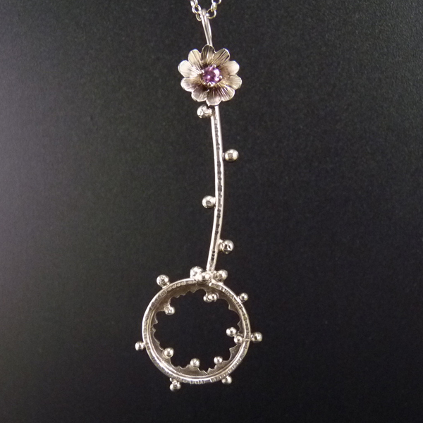 Sedmikráskové bublifukátko..amulet