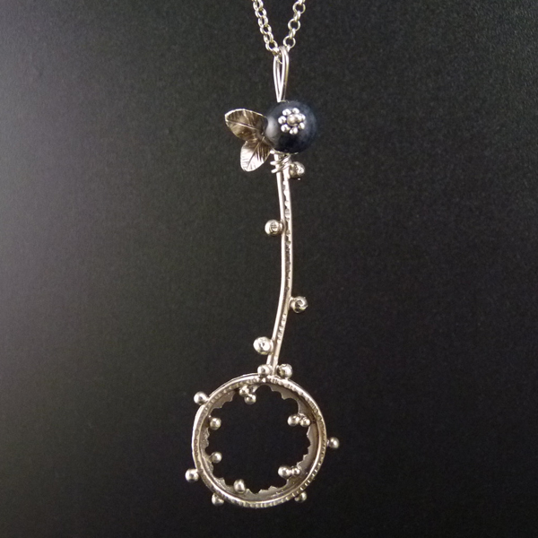 Borůvkové bublifukátko..amulet