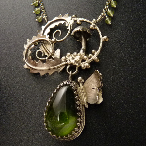 Elfský zásnubní..amulet