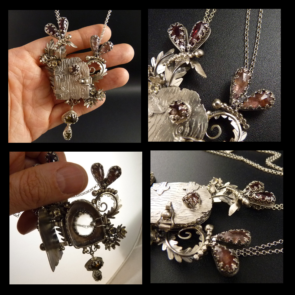 Tajemná dvířka..výjimečný amulet
