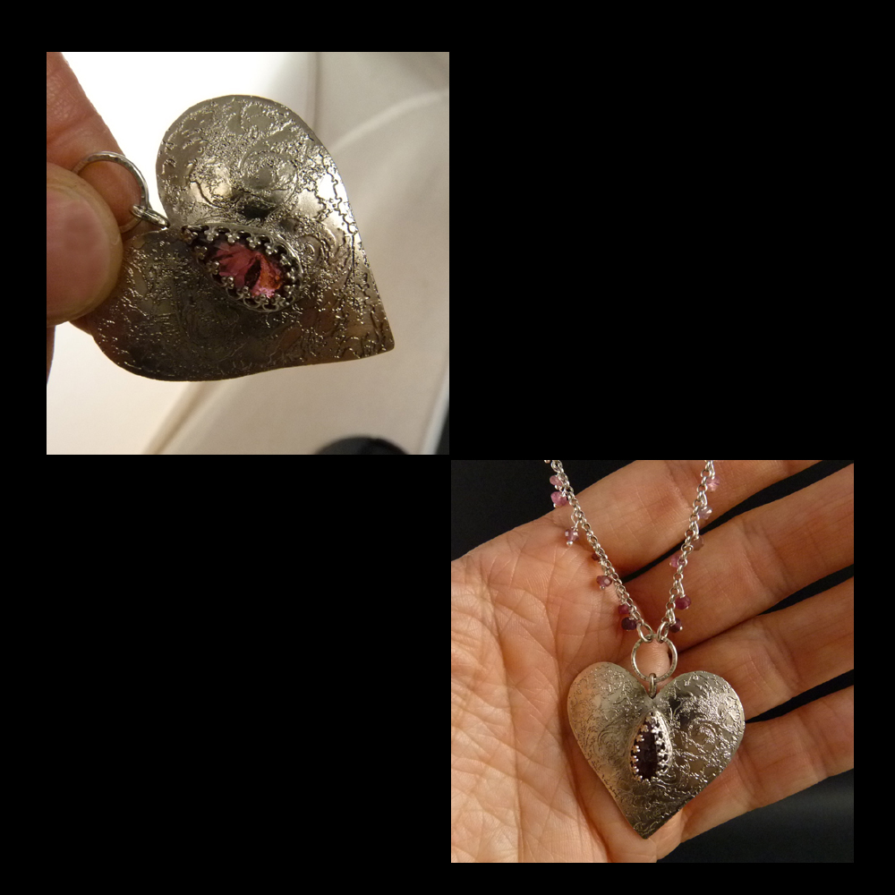 Srdce královny Mab..výjimečný amulet