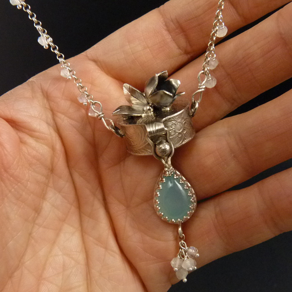 Zvoníčková vílí krabička..amulet
