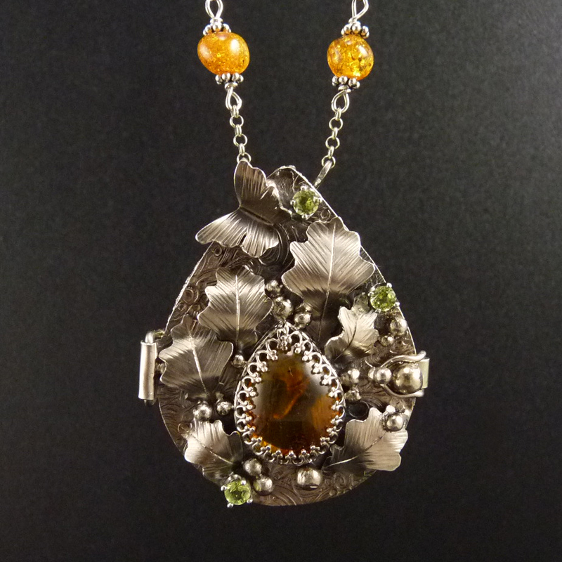 Magie dubu..výjimečný amulet