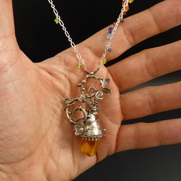 Živé světýlko..amulet