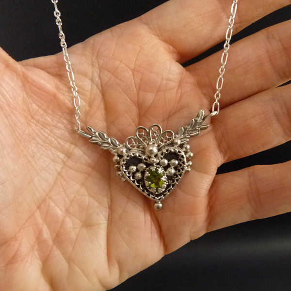 Srdce čarověníku..amulet