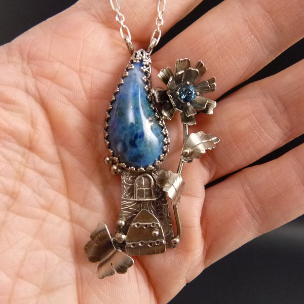 Můj čekankový dům..amulet
