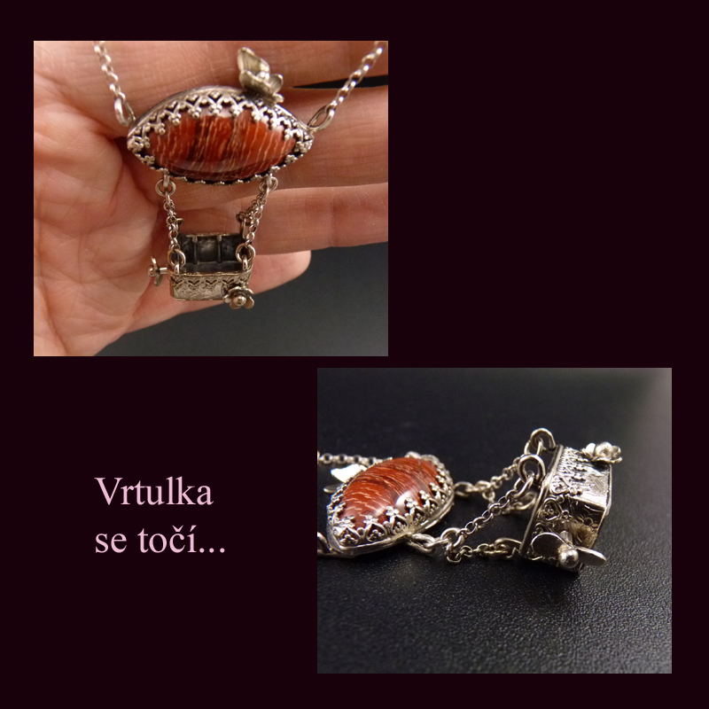 Vzducholoď pro skřítky..amulet