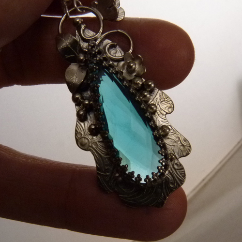 Arabeska nebeská..amulet
