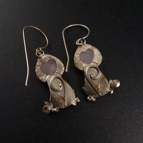 Jsem zamilovaná..náušničky