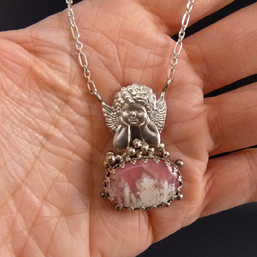 Červánkové nebe..amulet