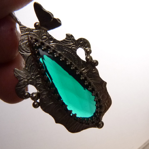Motýlí arabeska..amulet