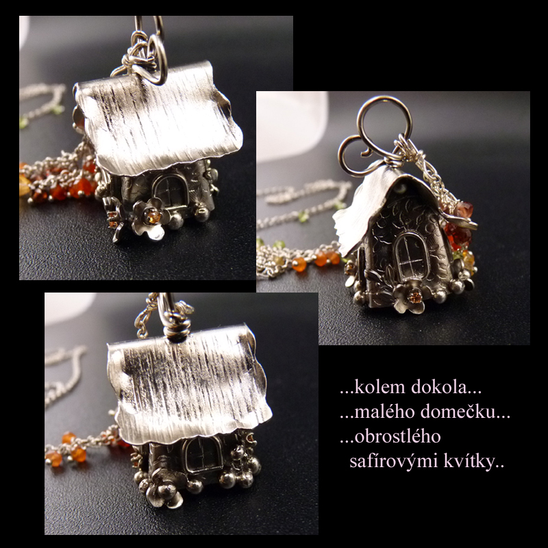 Vábnička na skřítky..sluneční amulet