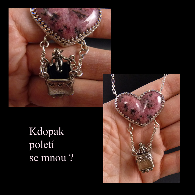 Andělský balón ..amulet