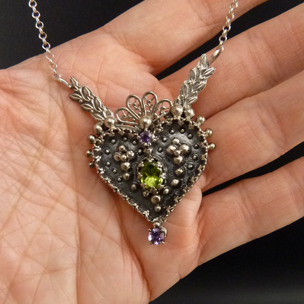 Srdce čarověníku..amulet