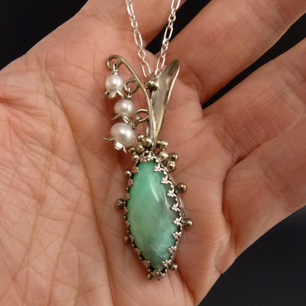 Divoké konvalinky..amulet