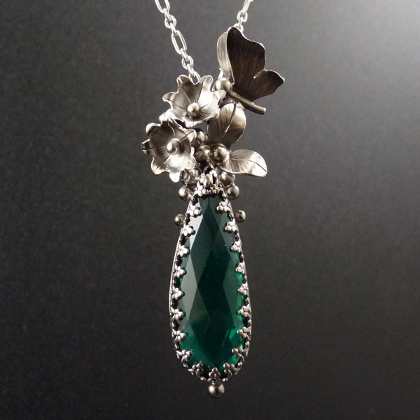 Motýlí zvonkohraní..amulet