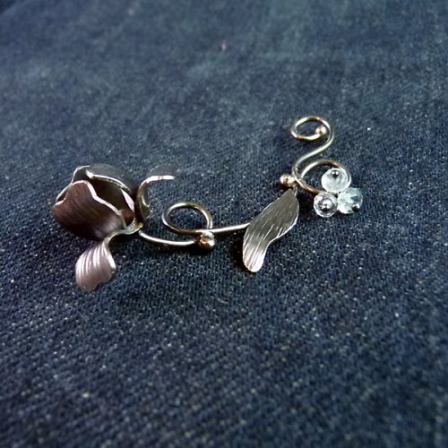 Andělský kosatec..