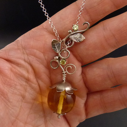 Zahradní lampionek..amulet