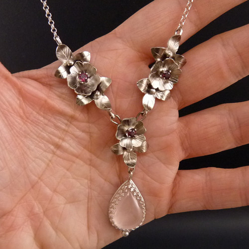 Staroanglické rosárium..amulet