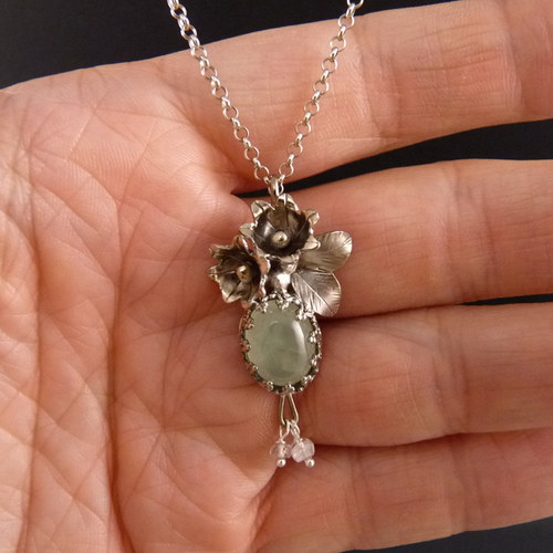 Zahradní zvonečky..amulet