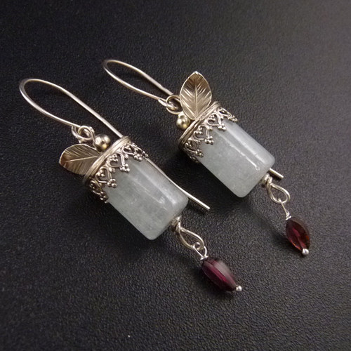 Nebeské lucerničky..náušnice