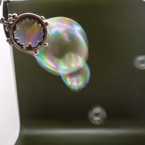 Levandulové bublifukátko..amulet