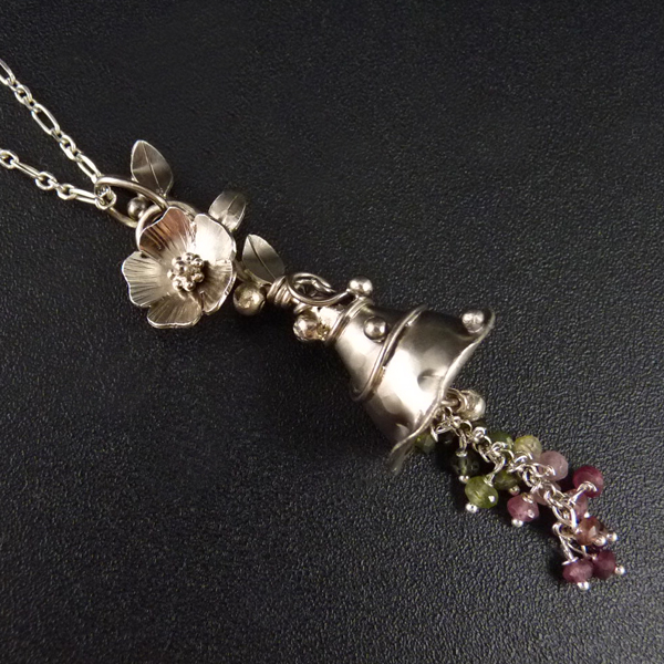 Zvoneček z rozária..amulet