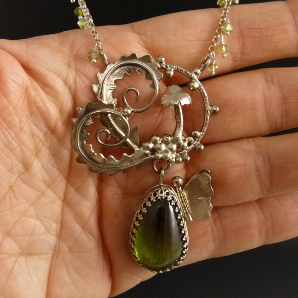 Elfský zásnubní..amulet