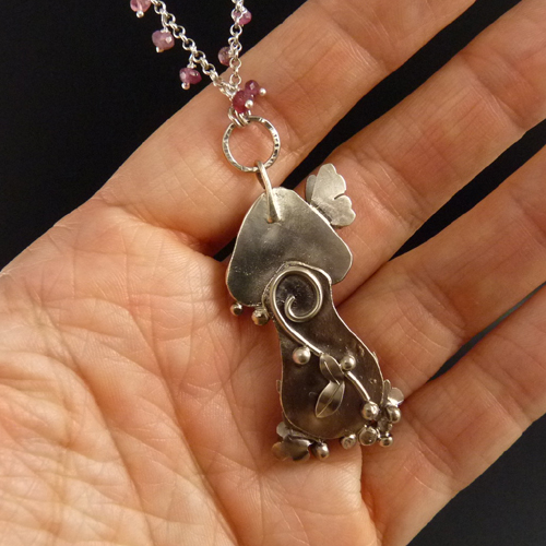 Bydlím si růžově..amulet