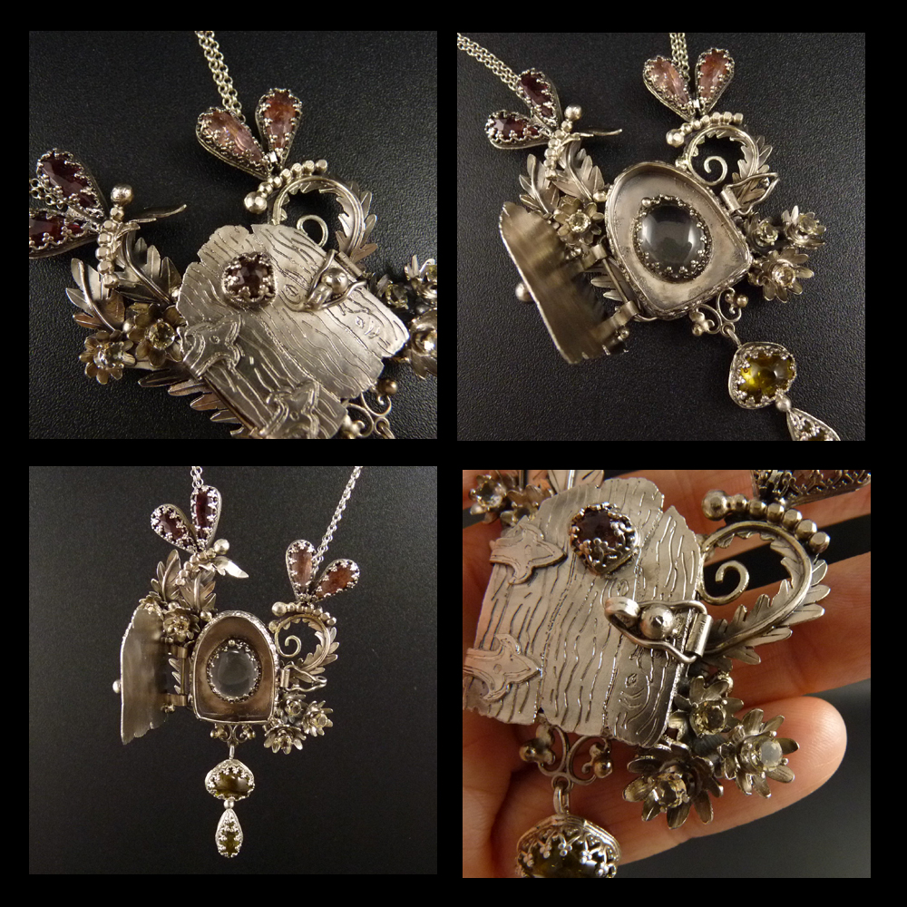 Tajemná dvířka..výjimečný amulet