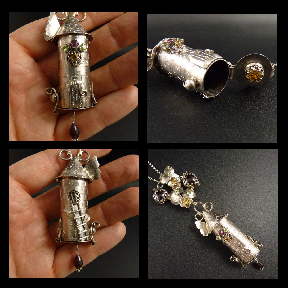 Pod jahodníkem..výjimečný amulet