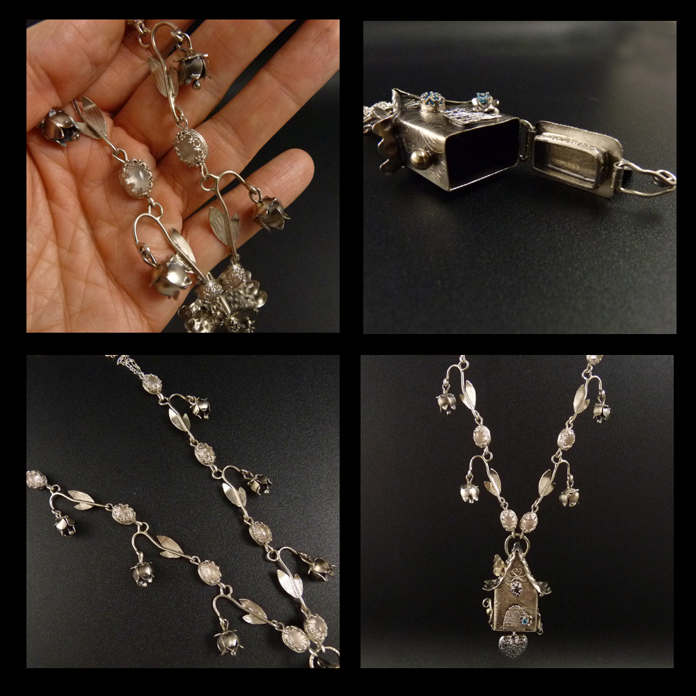 Zvoníčkový domeček..výjimečný amulet