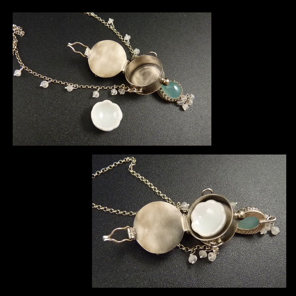 Zvoníčková vílí krabička..amulet