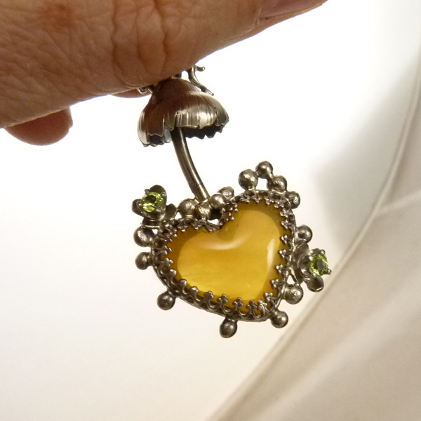 Vílí houbičky..amulet