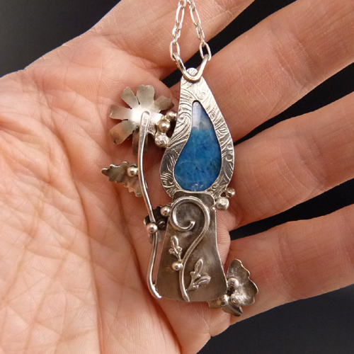 Můj čekankový dům..amulet